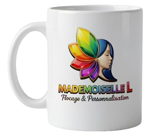 Mug floqué