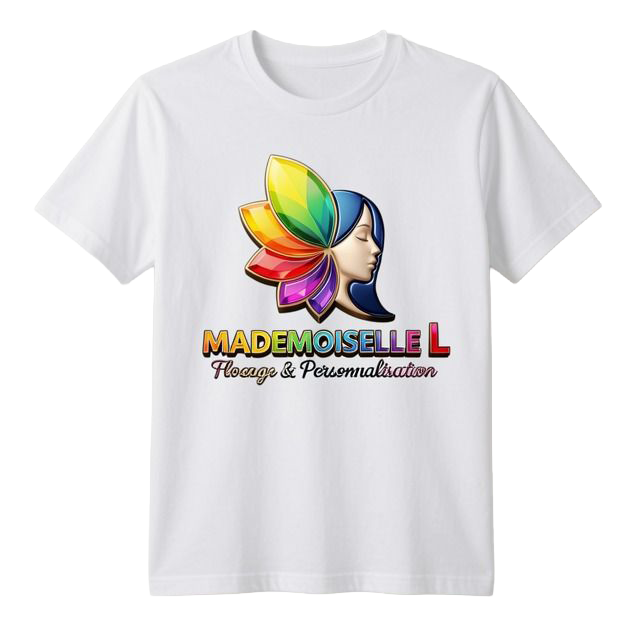T-shirt floqué